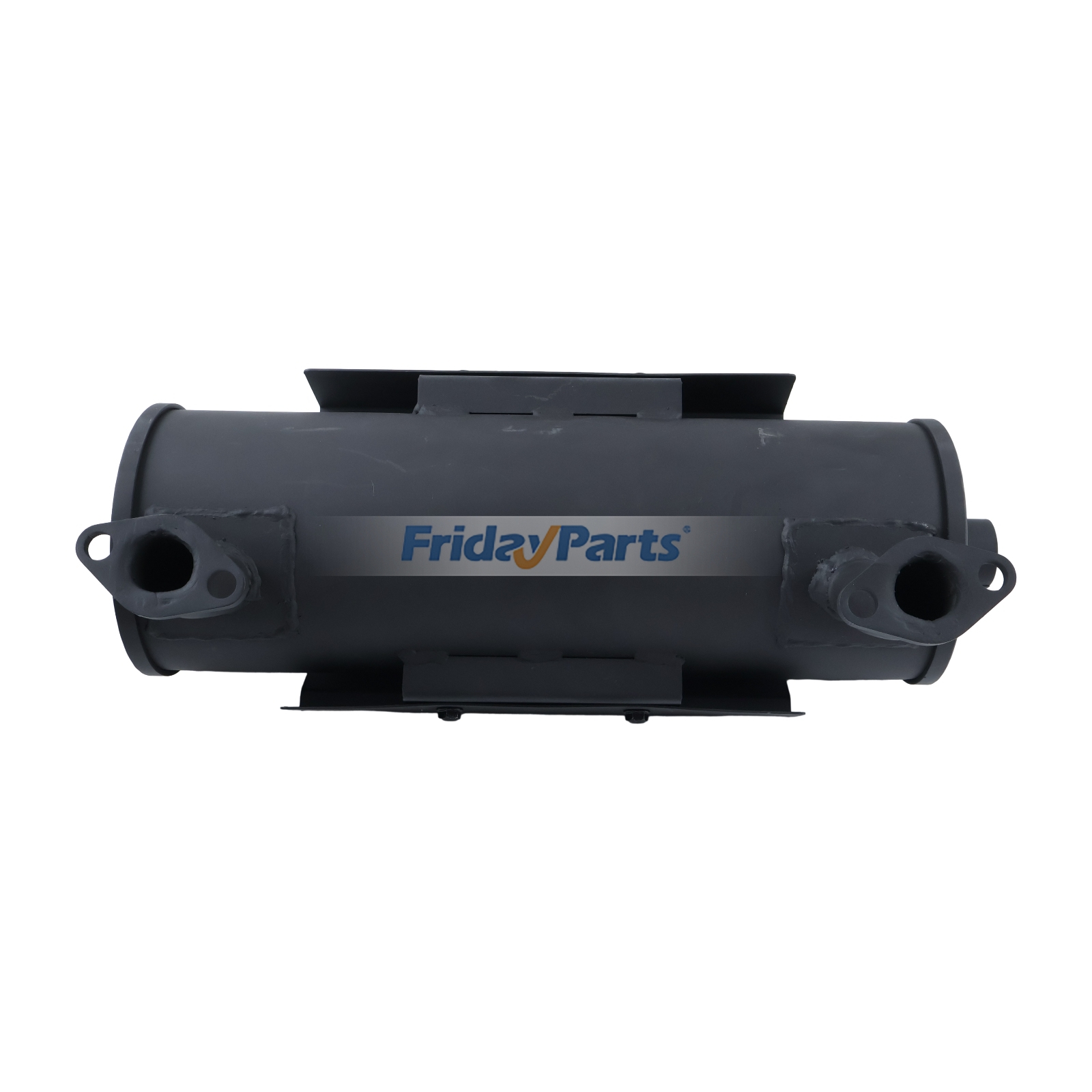 FridayParts Muffler With Heat Shield