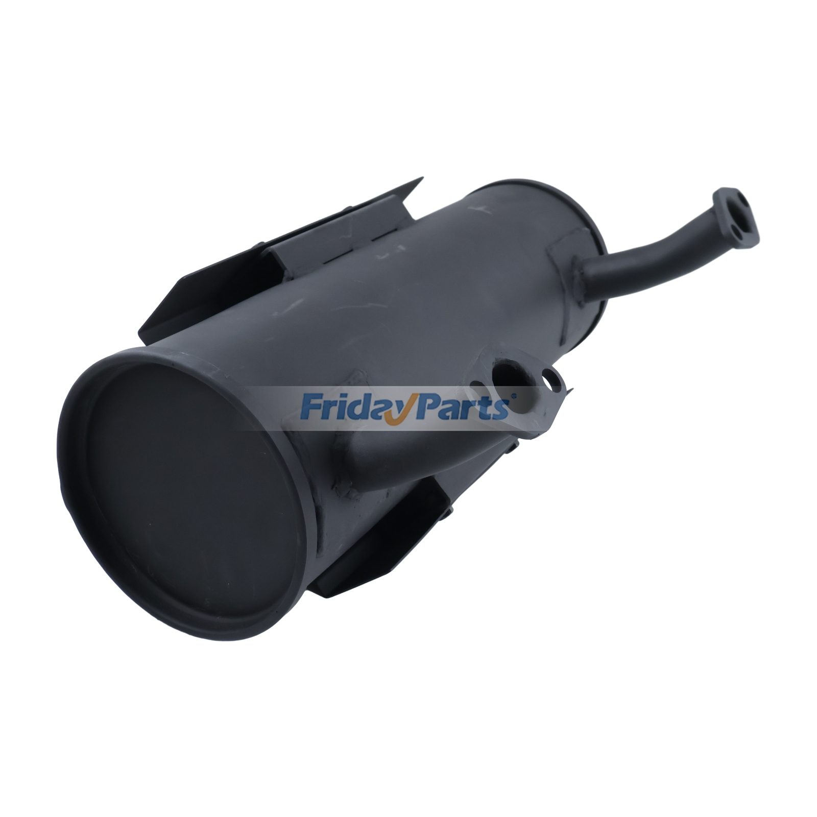 Muffler With Heat Shield for Kohler Engine CH20S