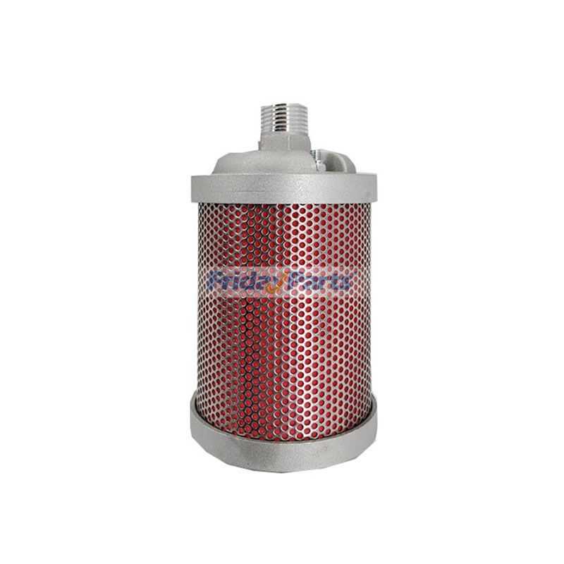 XY-05 1/2"DN15 Silencer Muffler for Desiccant Air Dryer Pneumatic Diaphragm Pump Air Compressor