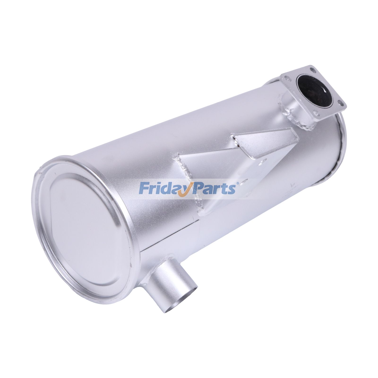 Muffler YM129612-13670 for Komatsu 4D88E 4D88E-5X-BB 4D88E-5X-BC 4D88E-5X-AC 4D88E-3GB Engine PC58UU-3 Excavator