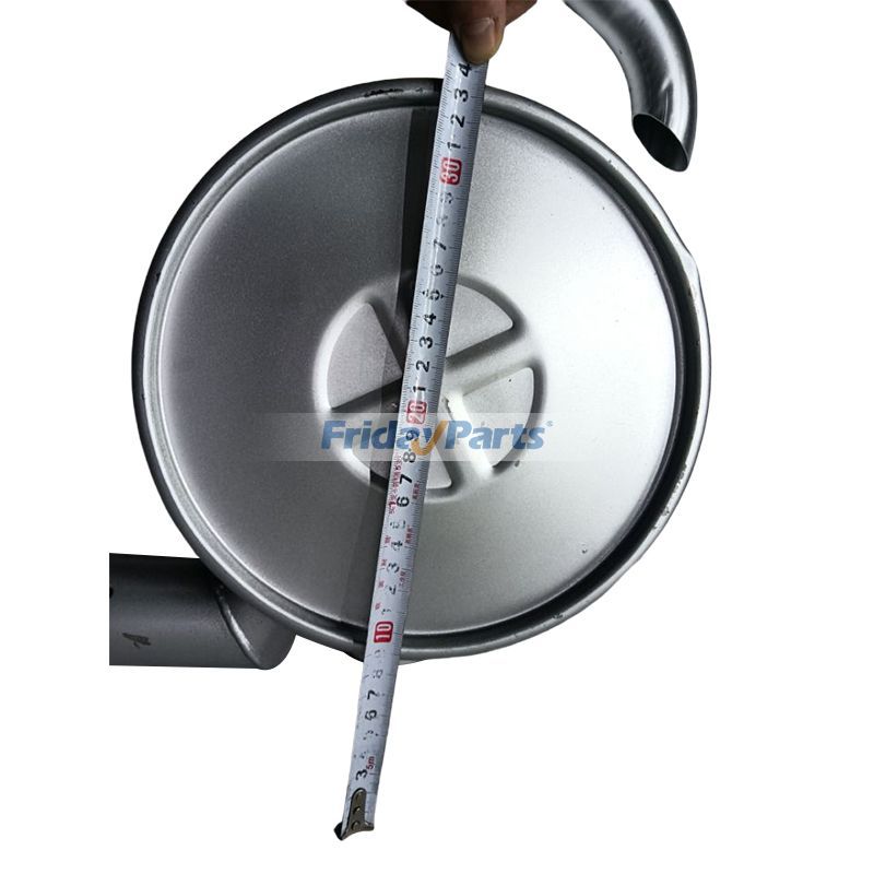 Muffler in Stock in China