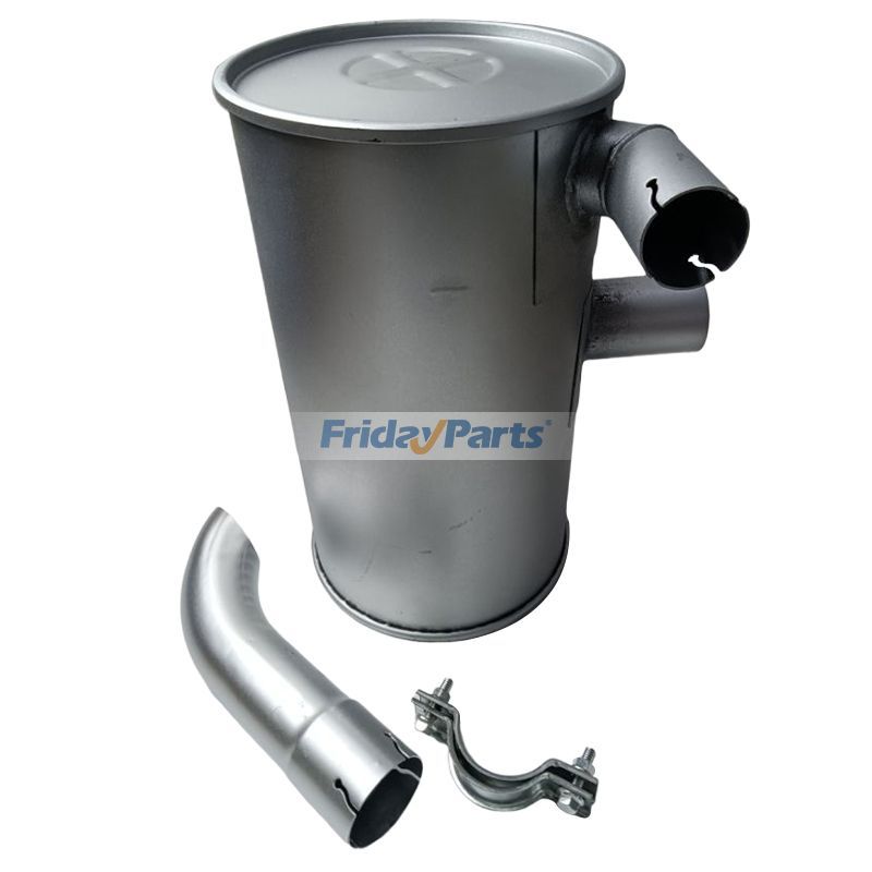 FridayParts Muffler