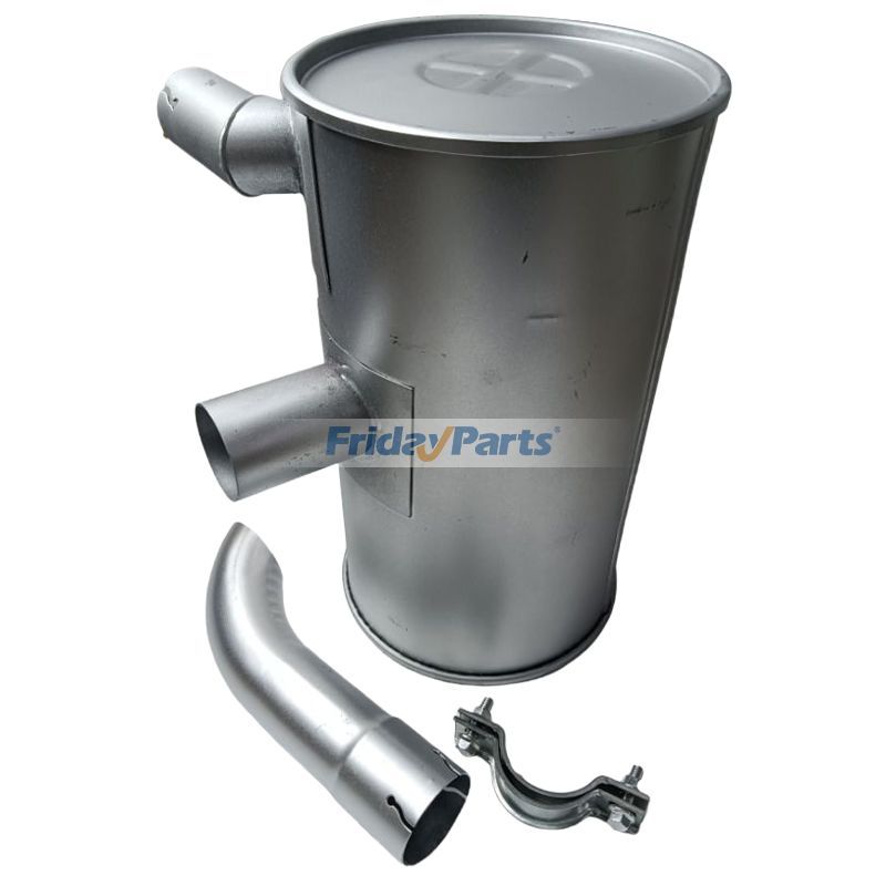 Silencieux Crawler Midi de FridayParts