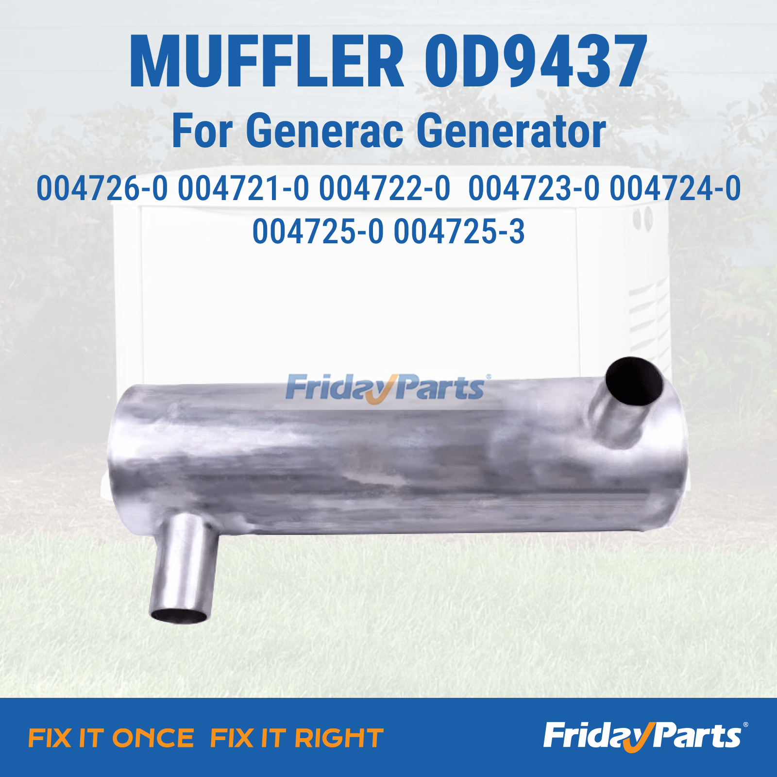 Generator Muffler