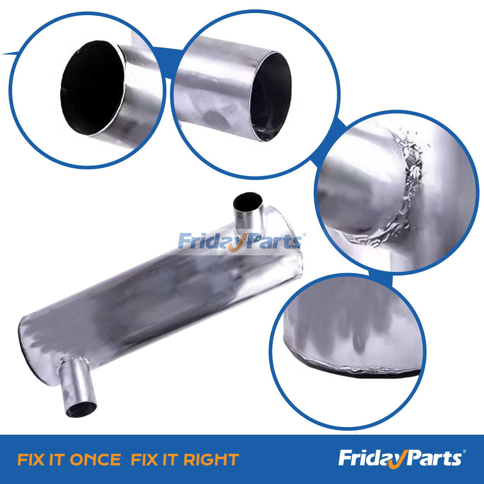  Muffler For OTHER BRAND