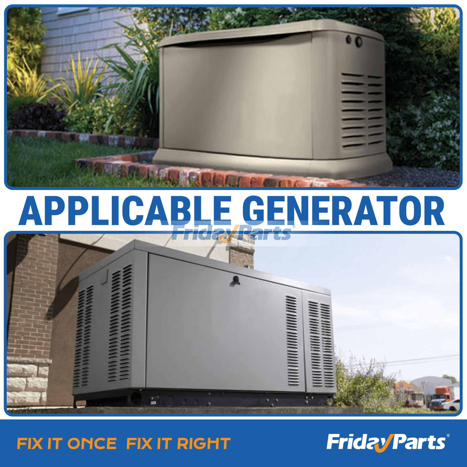 Muffler For OTHER BRAND Generator