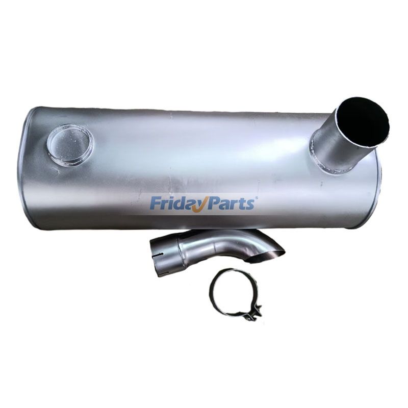 Muffler 4638628 for Isuzu Engine 6WG1 Hitachi Excavator