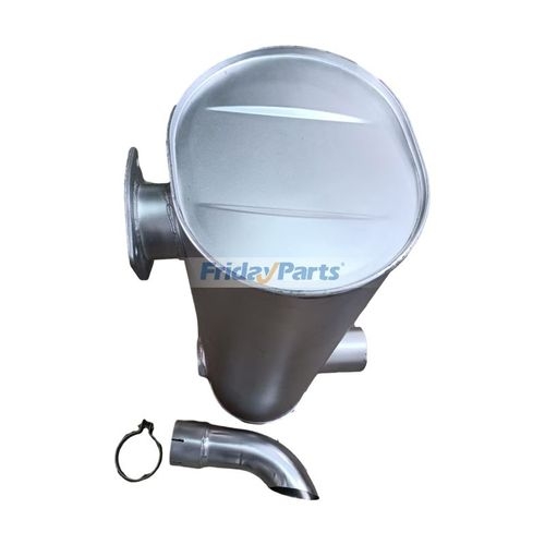 しょう Muffler 4638628 for Isuzu Engine 6WG1 Hitachi Excavator