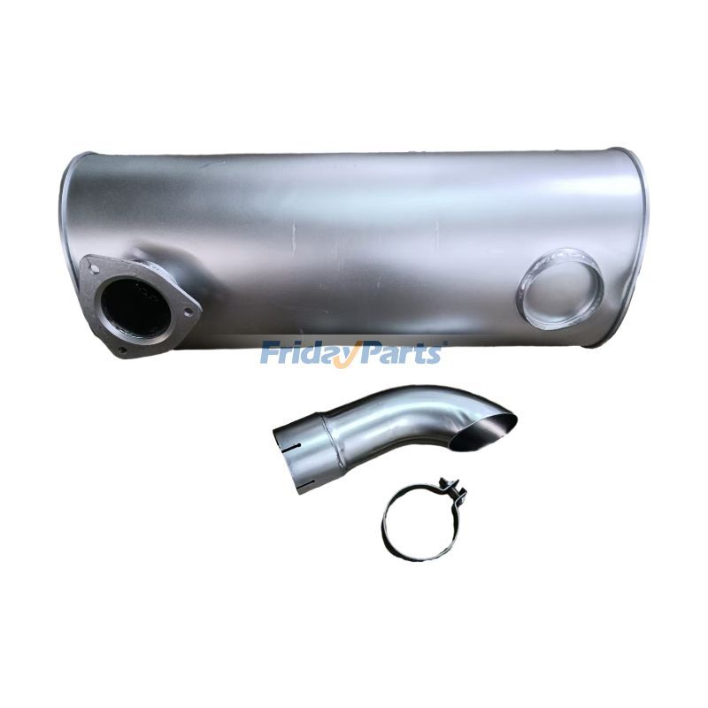 専用3 Muffler 4638628 for Isuzu Engine 6WG1 Hitachi Excavator