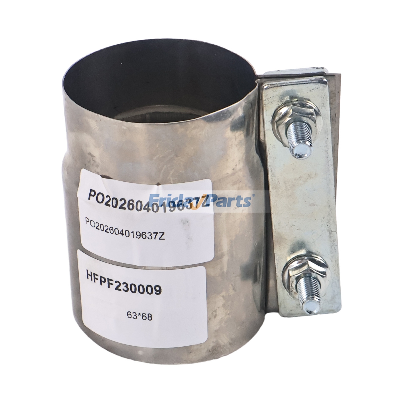 Collier de serrage de silencieux 6206-11-5910 pour moteur Komatsu 4D95 4D102 6D95 Excavatrice PC120-5K PC150HD-5K PC180LC-5K PC200-6 PC210-6 PC200LC-6 PC250LC-6LpourPour KOMATSU