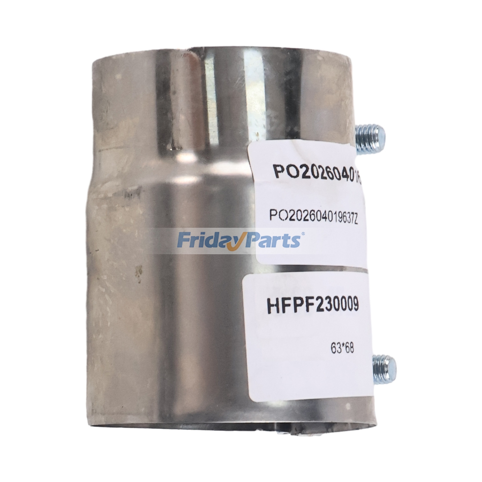 Collier de serrage du silencieux 4D95 4D102 6D95 PC200-6 PC210-6 PC200LC-6 de FridayParts