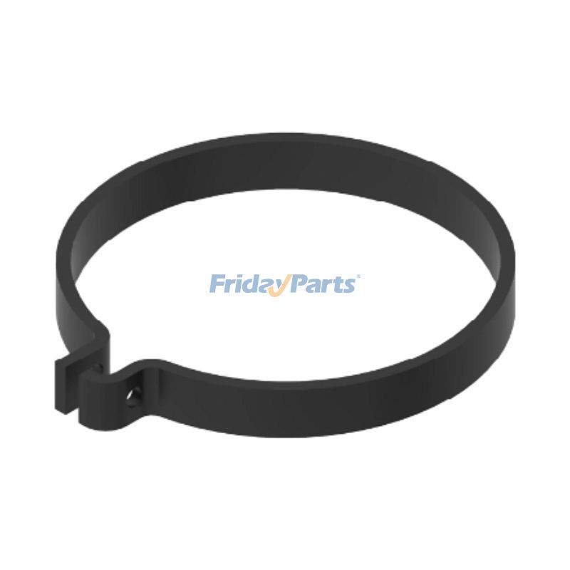 Muffler Clamp R128318 for John Deere Tractor 9100 9120 9200 9220 9300 9320 9400 9420 9520 9620 Excavator 950K 1050K 7760