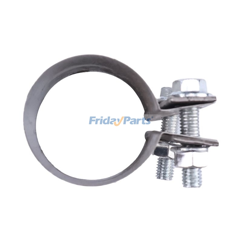 Excavator Muffler Clamp