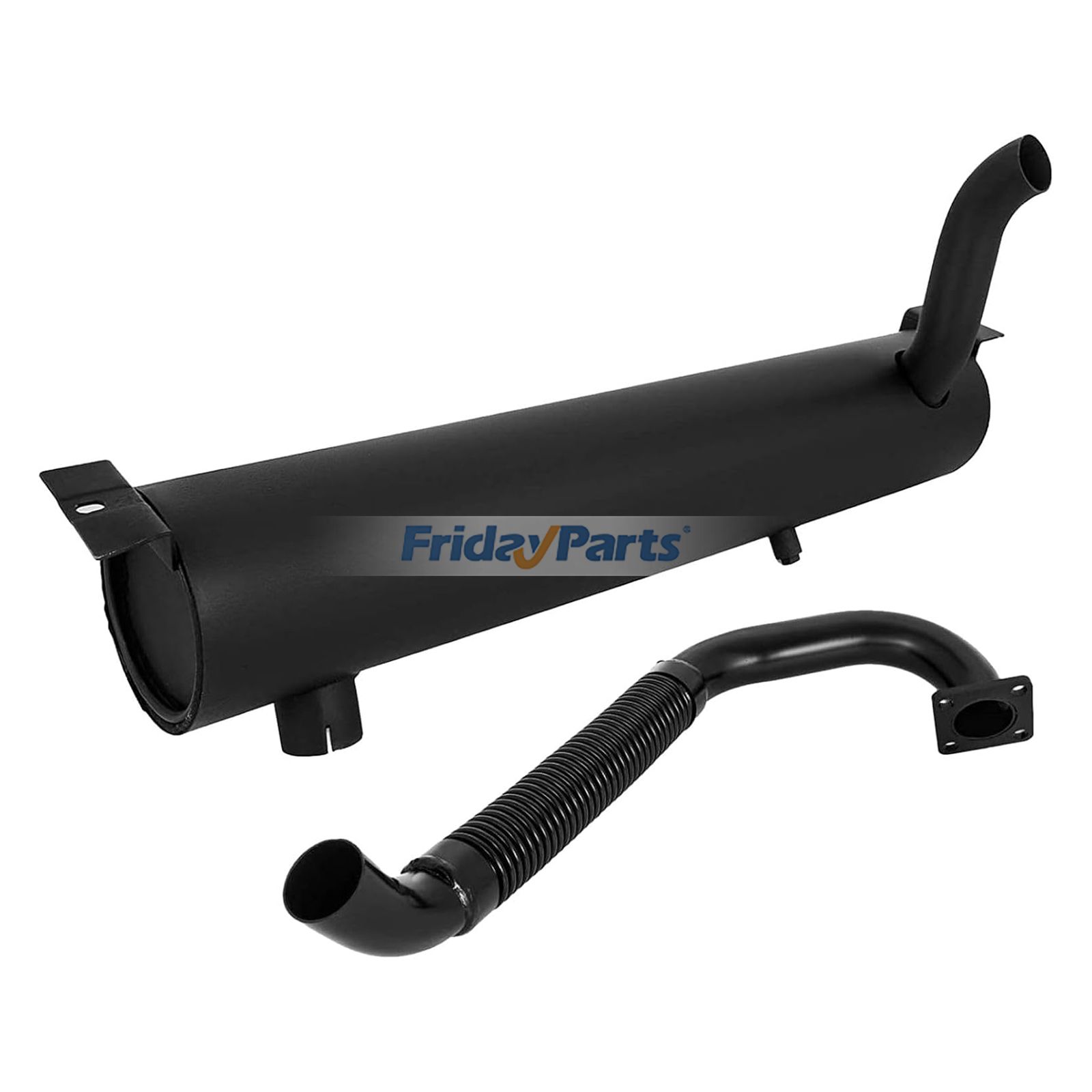 Muffler & Exhaust Pipe Kit for Loader