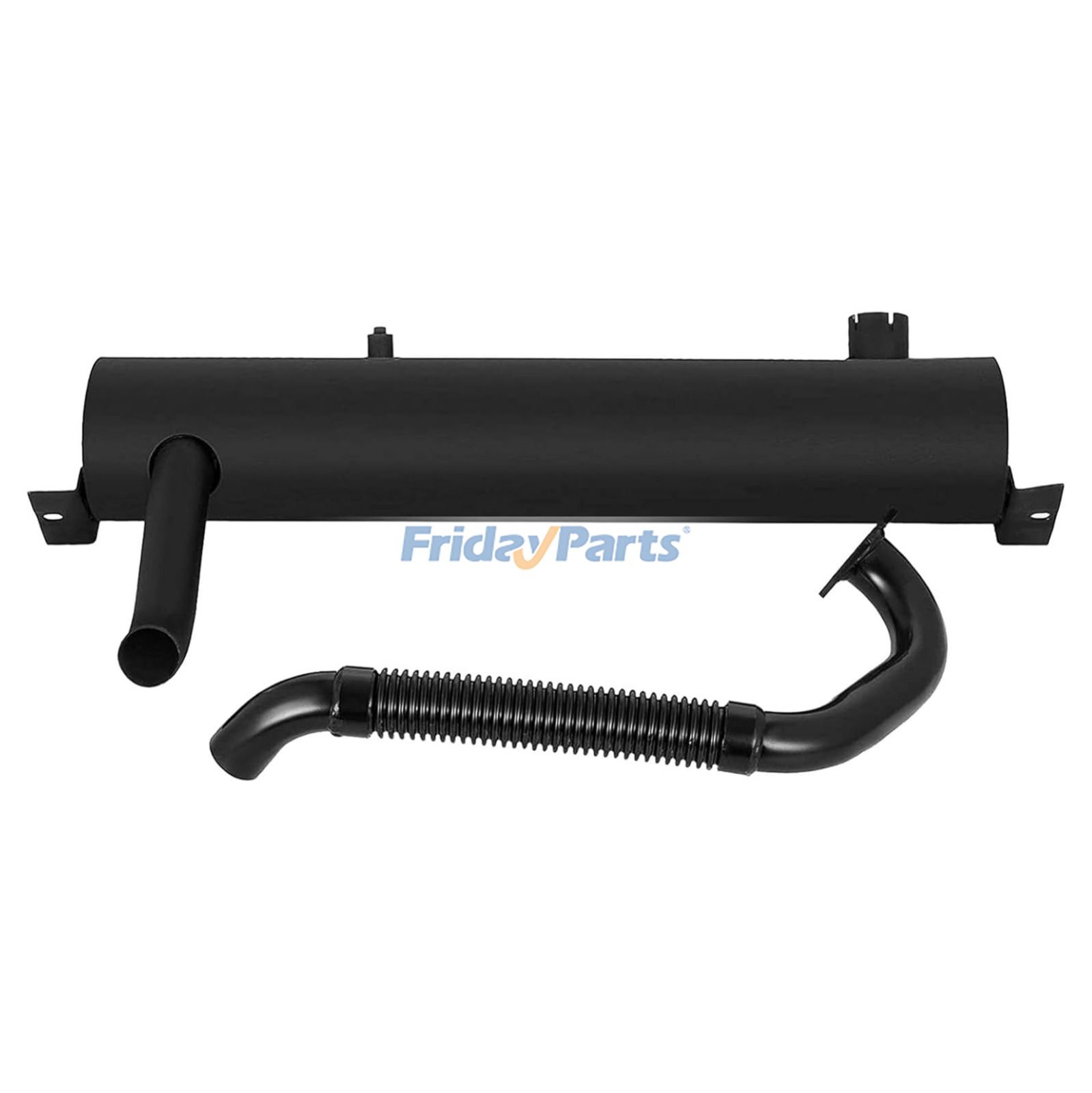 Loader Muffler & Exhaust Pipe Kit