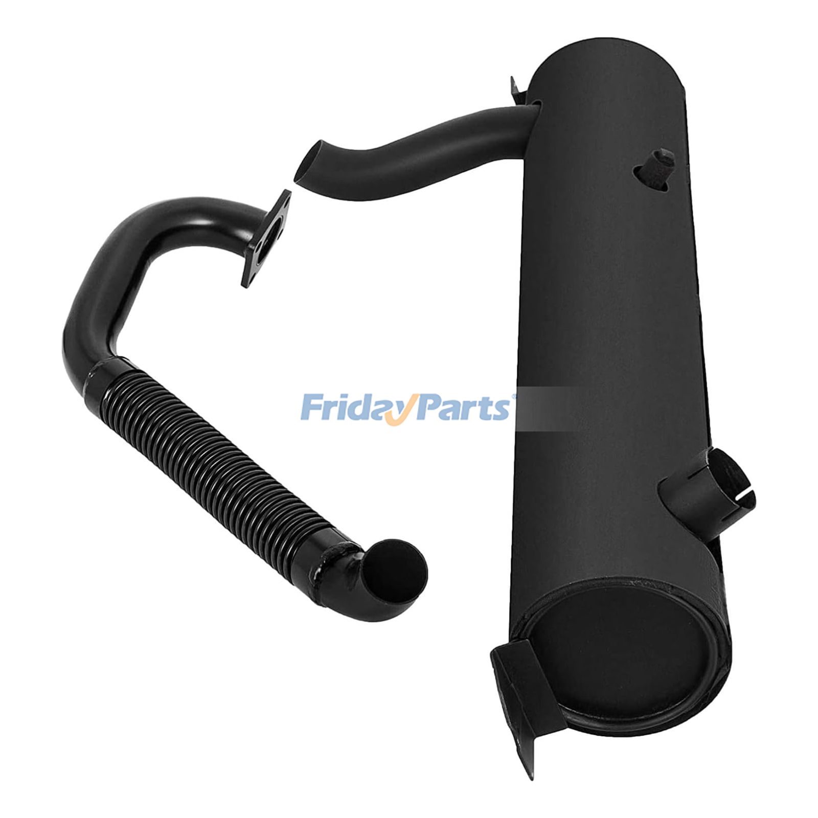 Muffler & Exhaust Pipe Kit 7100840 6701151 6677363 for Bobcat Loader 751 753 763 773 7753 S130 S150 S160 S175 S185 T140