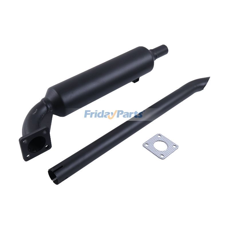 Kit silencieux 15532-12050 pour tracteur Kubota B20 B8200DP B8200EP B8200HST-DP B8200HST-EP