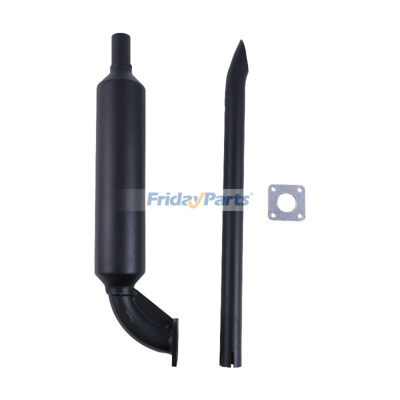 Kit silencieux 15532-12050 pour tracteur Kubota B20 B8200DP B8200EP B8200HST-DP B8200HST-EPpourPour KUBOTA