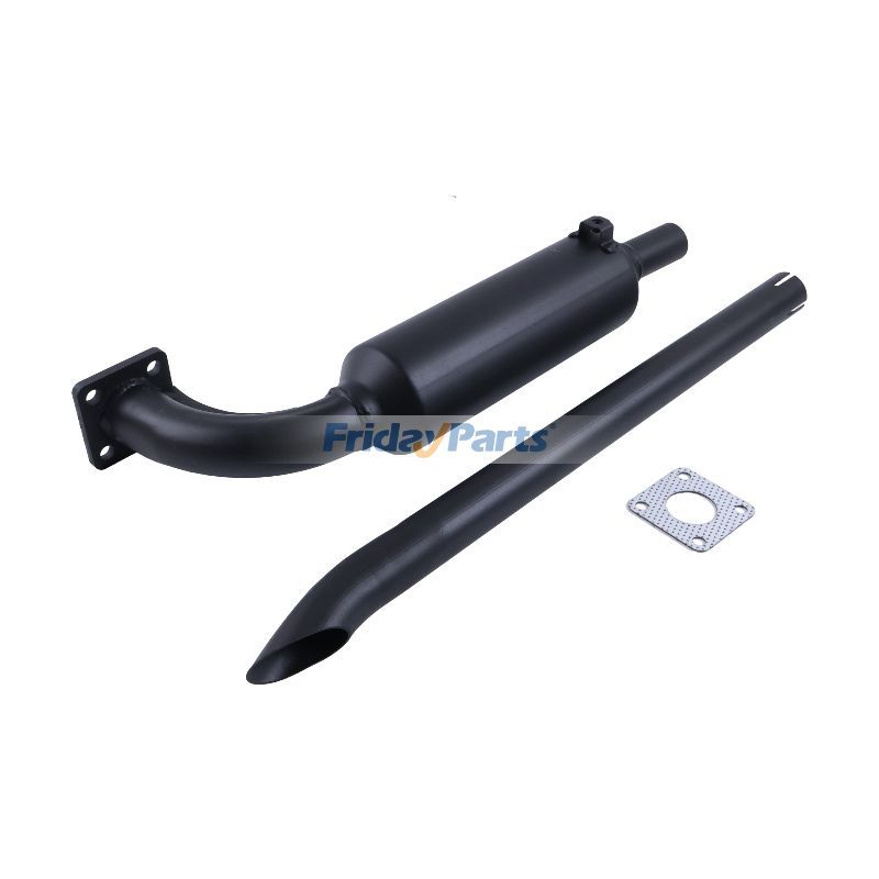 Kit de silenciador 15751-12010 para tractor Kubota B1550D B1750E B5200D B6200HSTD B7200HSTE