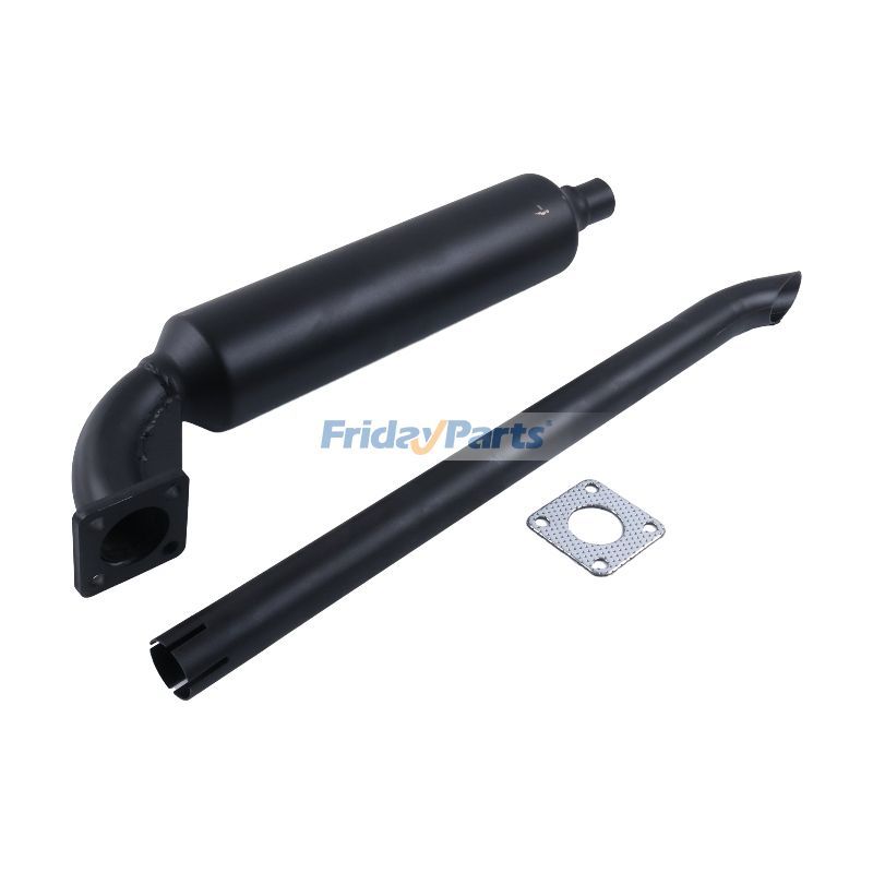 Muffler Kit 66361-54510 for Kubota Tractor B2150D B2150E B2150HSD B2150HSE B9200HST-DP B9200HST-EP