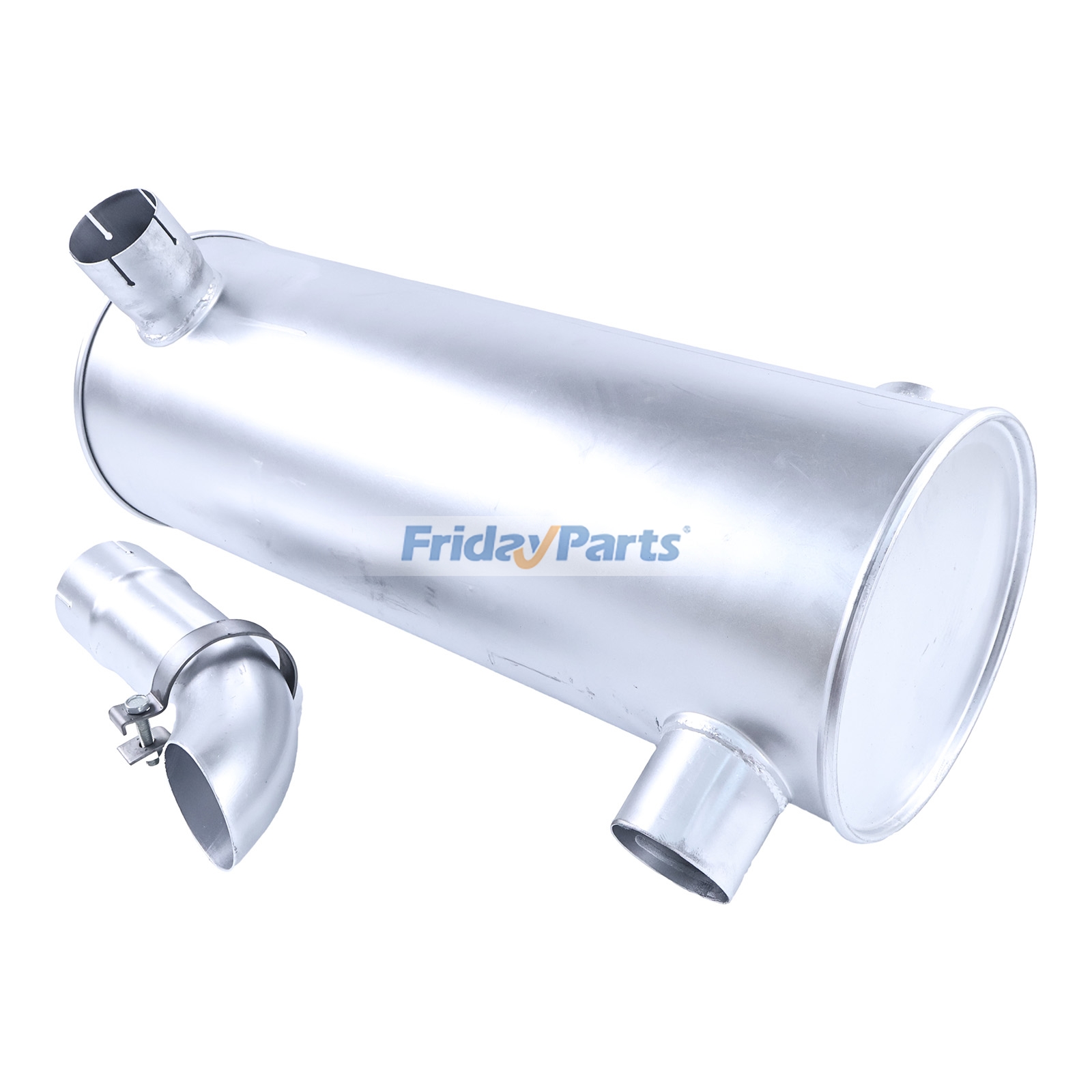Muffler Silencer 4284449 for Isuzu Engine 6SD1 Hitachi Excavator EX300-3 EX300LC-3 EX300H-3 EX300LCH-3 EX300-2 EX300LC-2 EX300H-2 EX300LCH-2