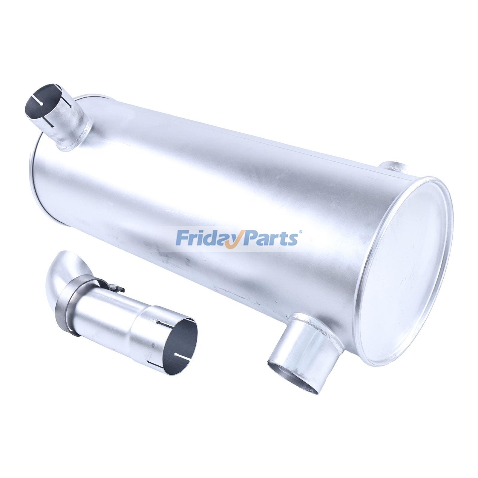 Muffler Silencer for Excavator