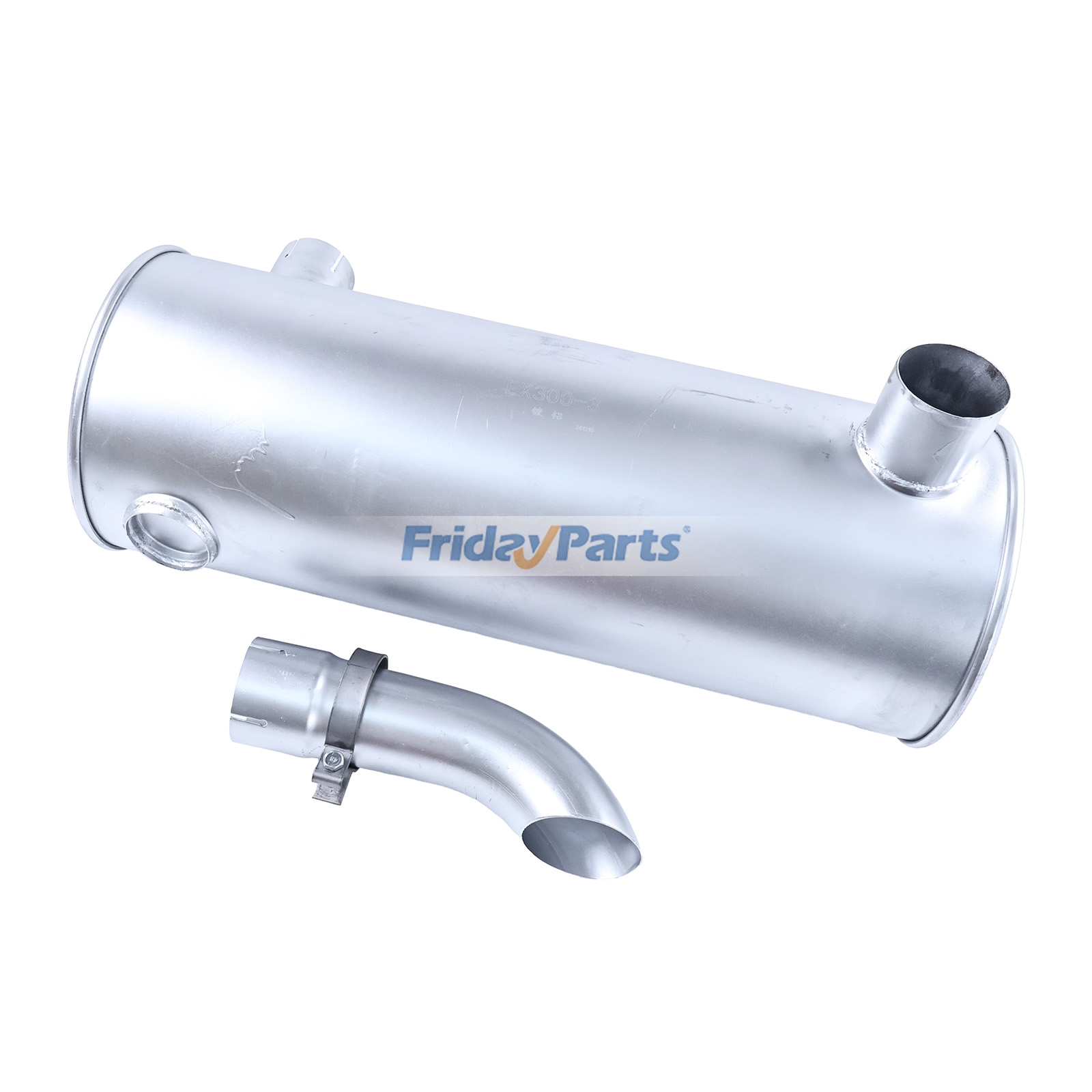 Excavator Muffler Silencer