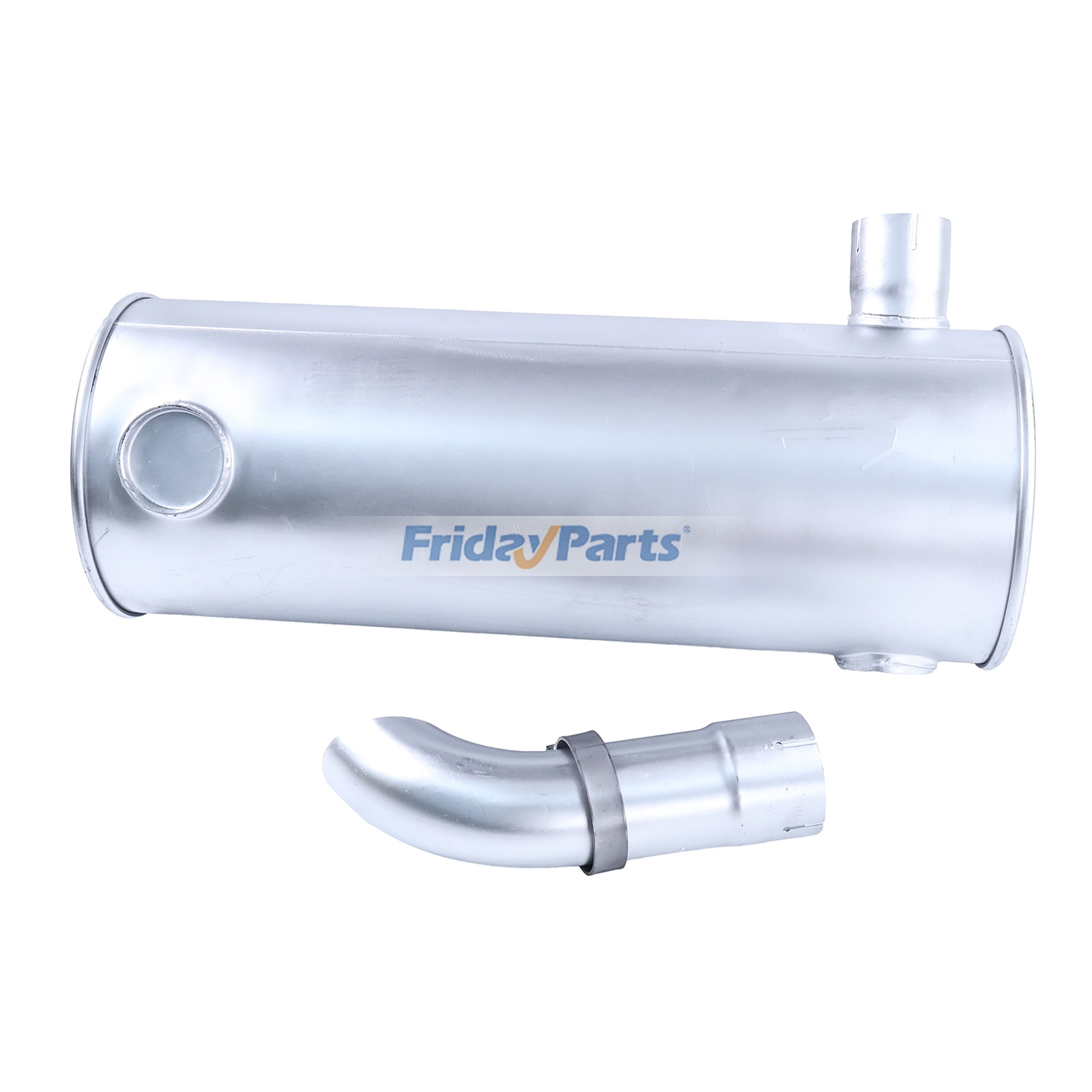 Muffler Silencer compatible with Excavator
