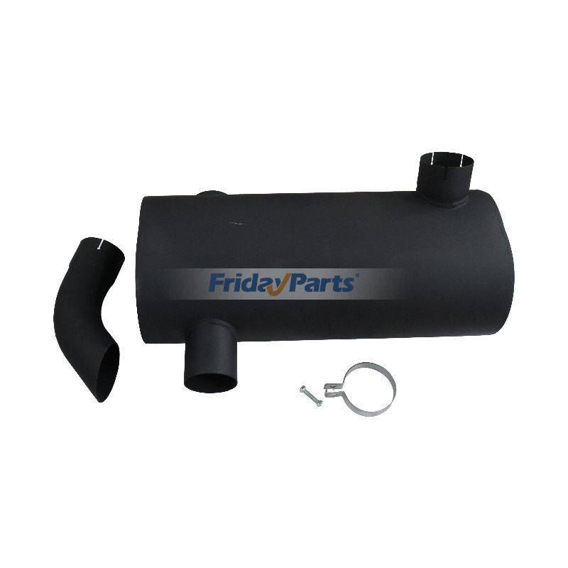 Muffler Silencer 467-4842 for Caterpillar CAT Engine C7.1 Excavator 320 323 320D2 320D2L 320D3 323D2L 323D3 E320D2 320D2L E323D3