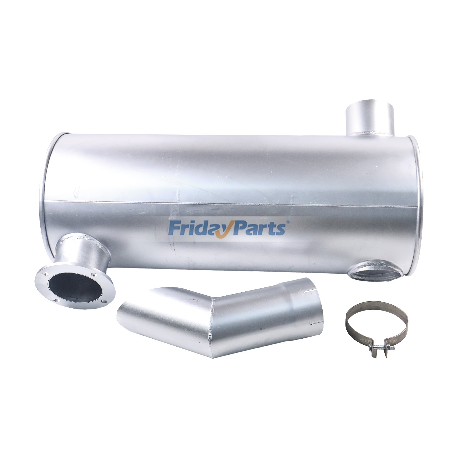 Muffler 4639577 for Hitachi ZX850-3 ZX870-3 ZX870LCH-3 ZX850 ZX850H TL1100-3 ZAXIS850-3 John Deere 650DLC 850DLC Excavator