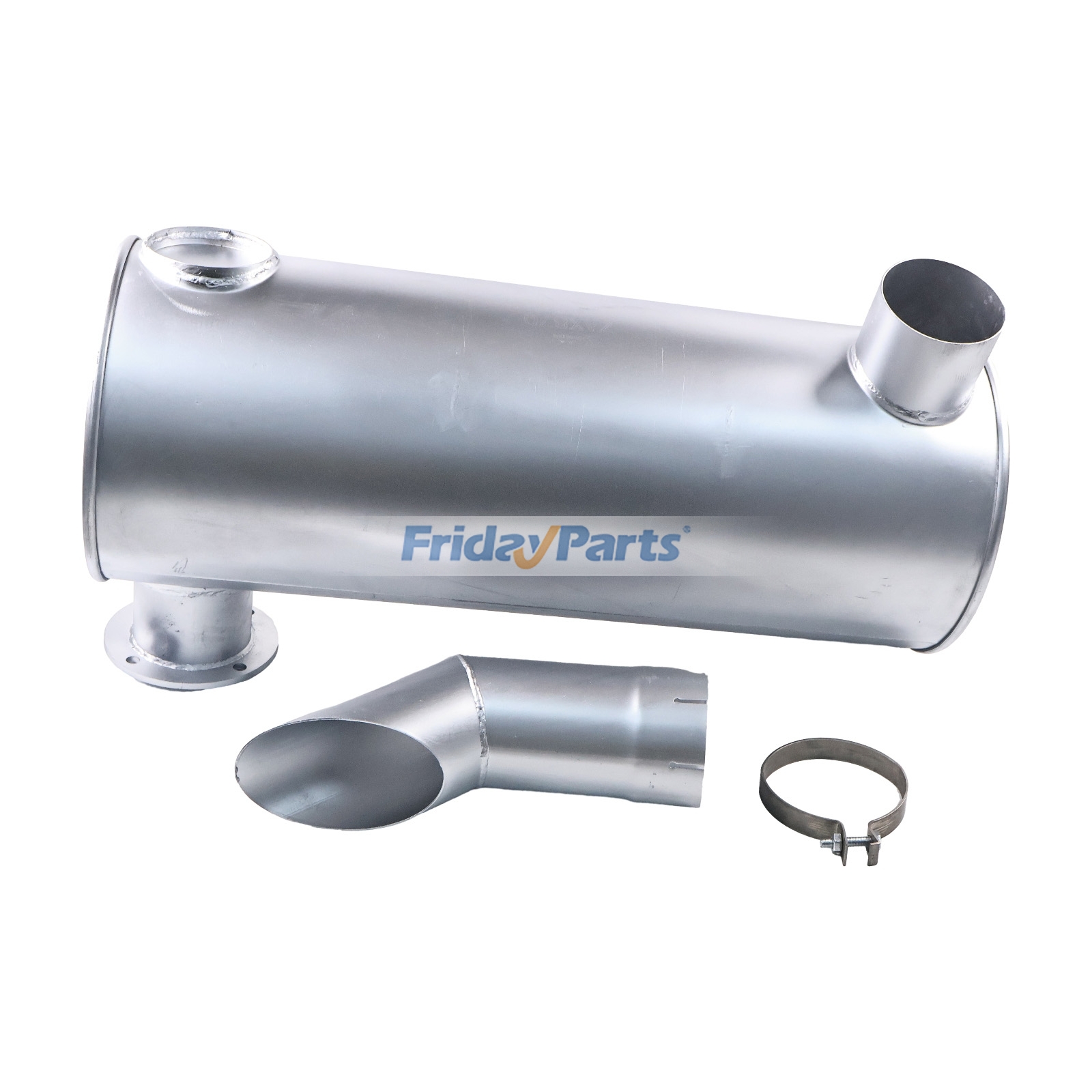 Muffler Silencer for Excavator
