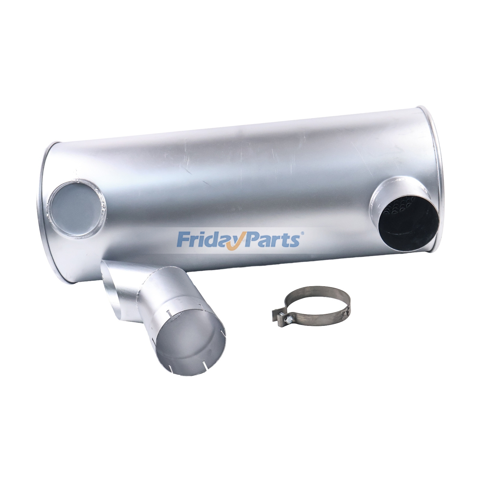 Excavator Muffler Silencer