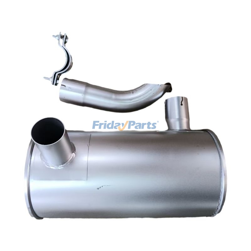 Muffler Silencer for Excavator