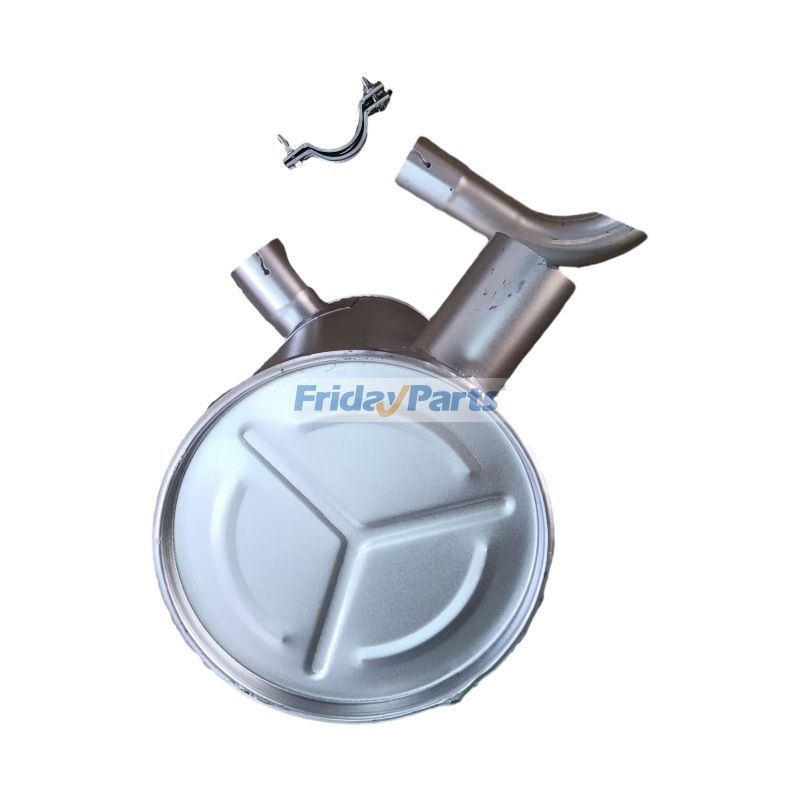 Excavator Muffler Silencer