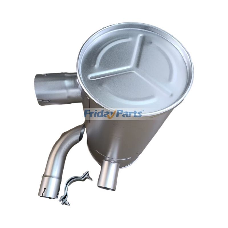 Muffler Silencer for Komatsu Engine 4D95 Excavator PC120 PC130-5 PC120-5 PC100-5