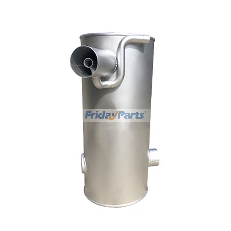 Muffler VOE14523930 for Volvo Excavator EC700B EC700C EC700BHR EC700CHR