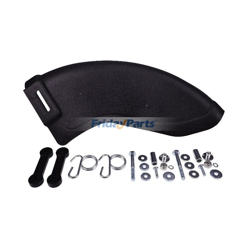 Mulch Cover & Hooks Kit 960120040 532187298 for Husqvarna RZ5424 Z254 LGT2654