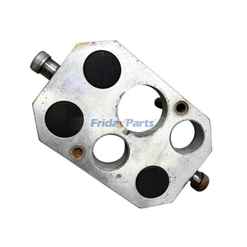 John Deere エンジン 6068 コンバイン 630F 620F 622F 625D 635D 1450CWS 用マルチカプラプレート AH201340