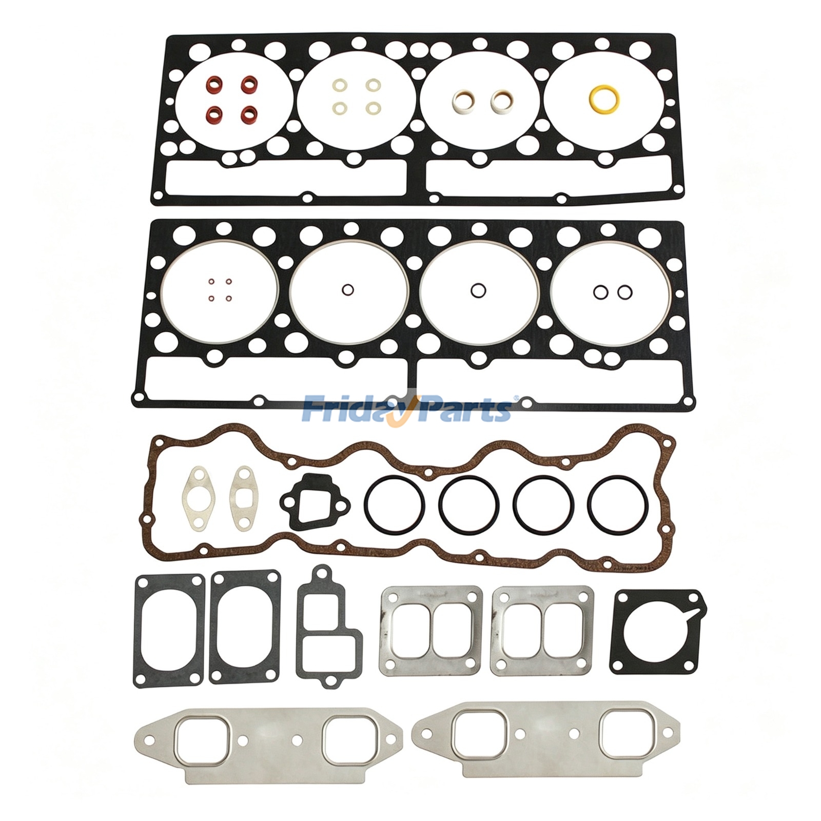 Multi Cylinder Head Gasket Kit 6V-5407 for Caterpillar CAT Engine 3304 Loader 950B 950E