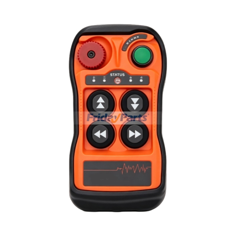 Télécommande sans fil industrielle pour moteur de palan multi-électrique Q400