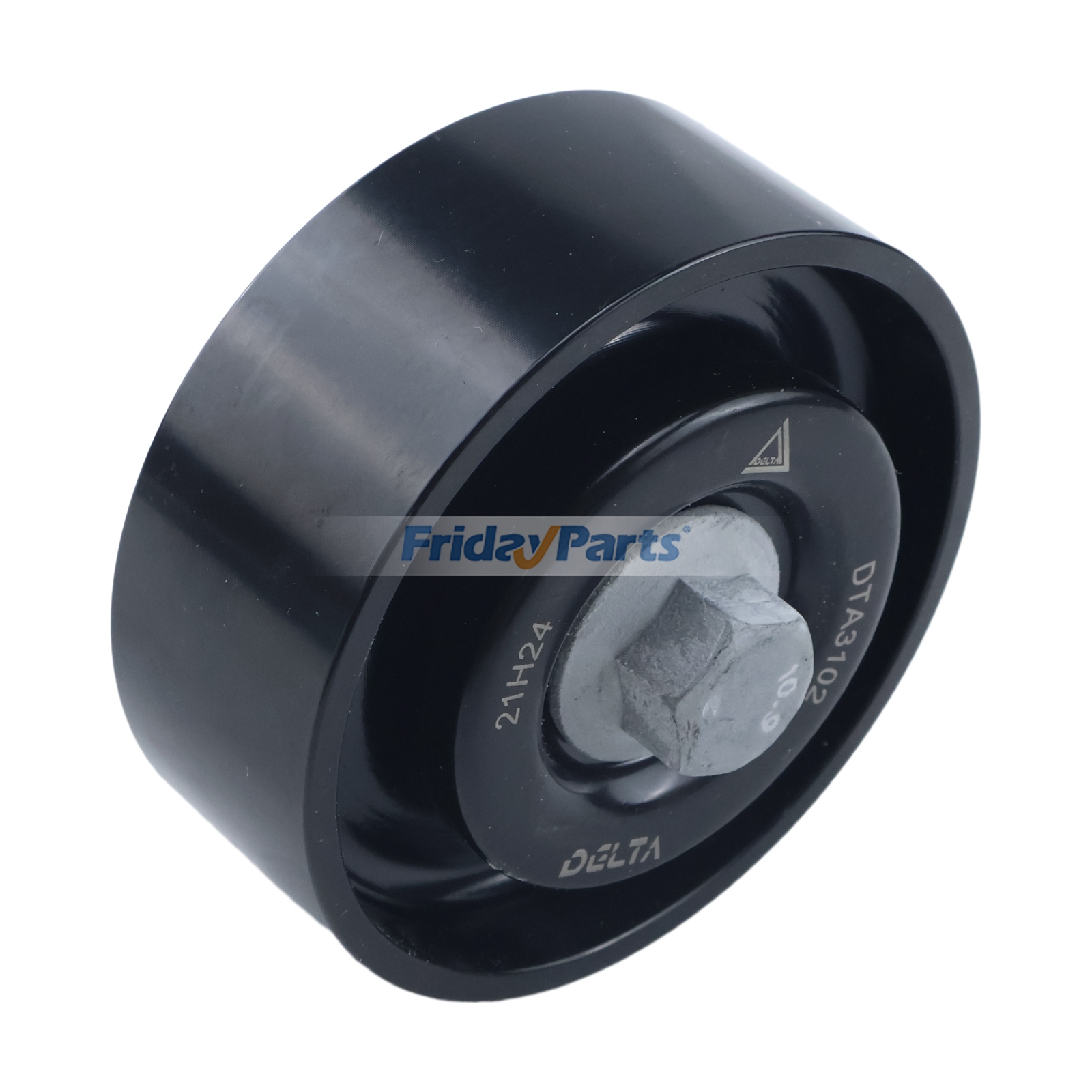 Vehicle Multi-Purpose Drive Belt Pulley