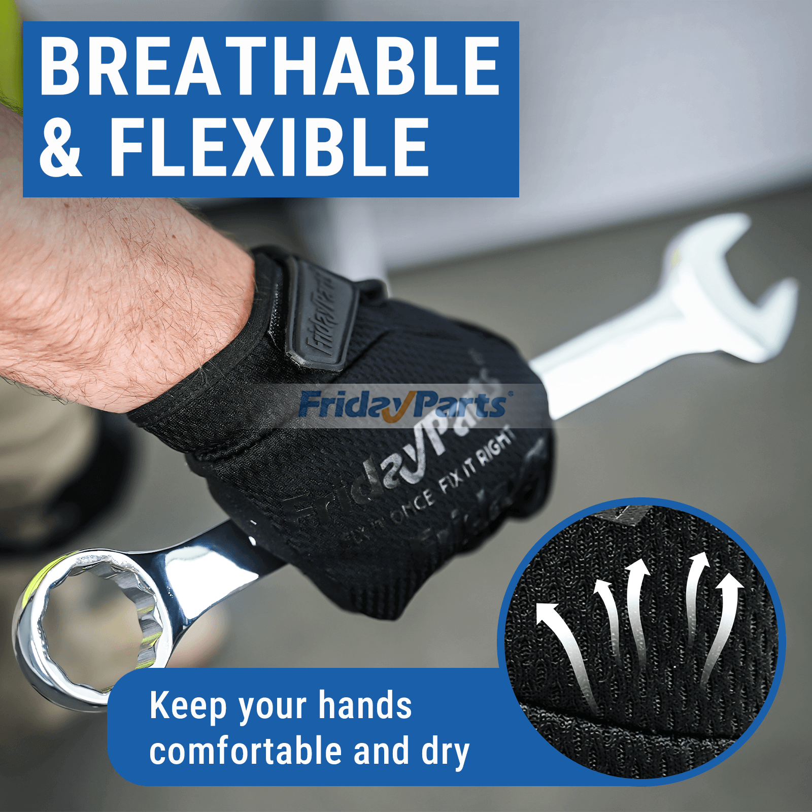 Multi Purpose Industrial Grip Glove For OTHER BRAND Hand & Power Tools
