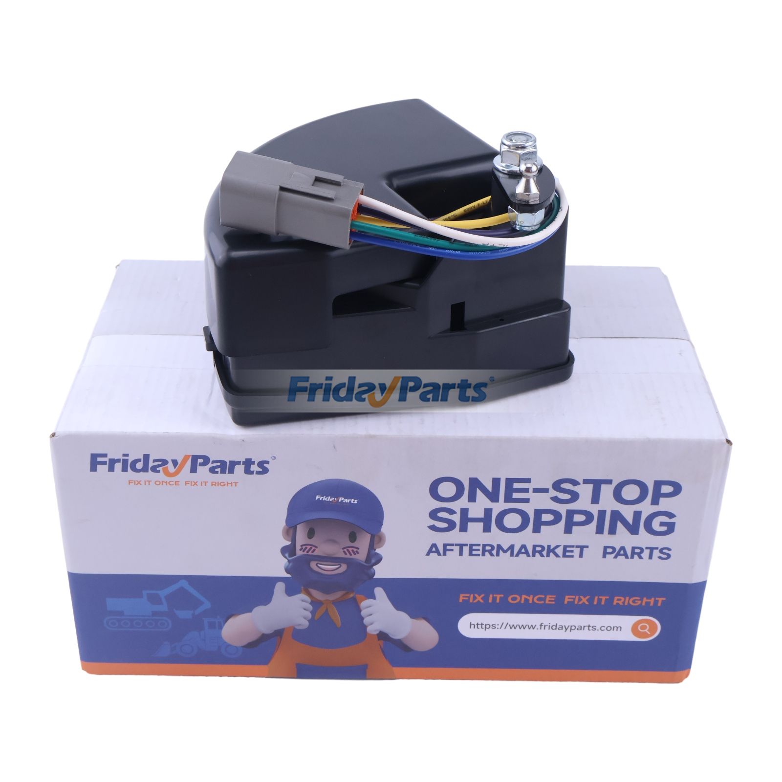 Potentiomètre multi-étapes 1019320-03 pour voiturette de golf Club Car 1998-1999 48 volts