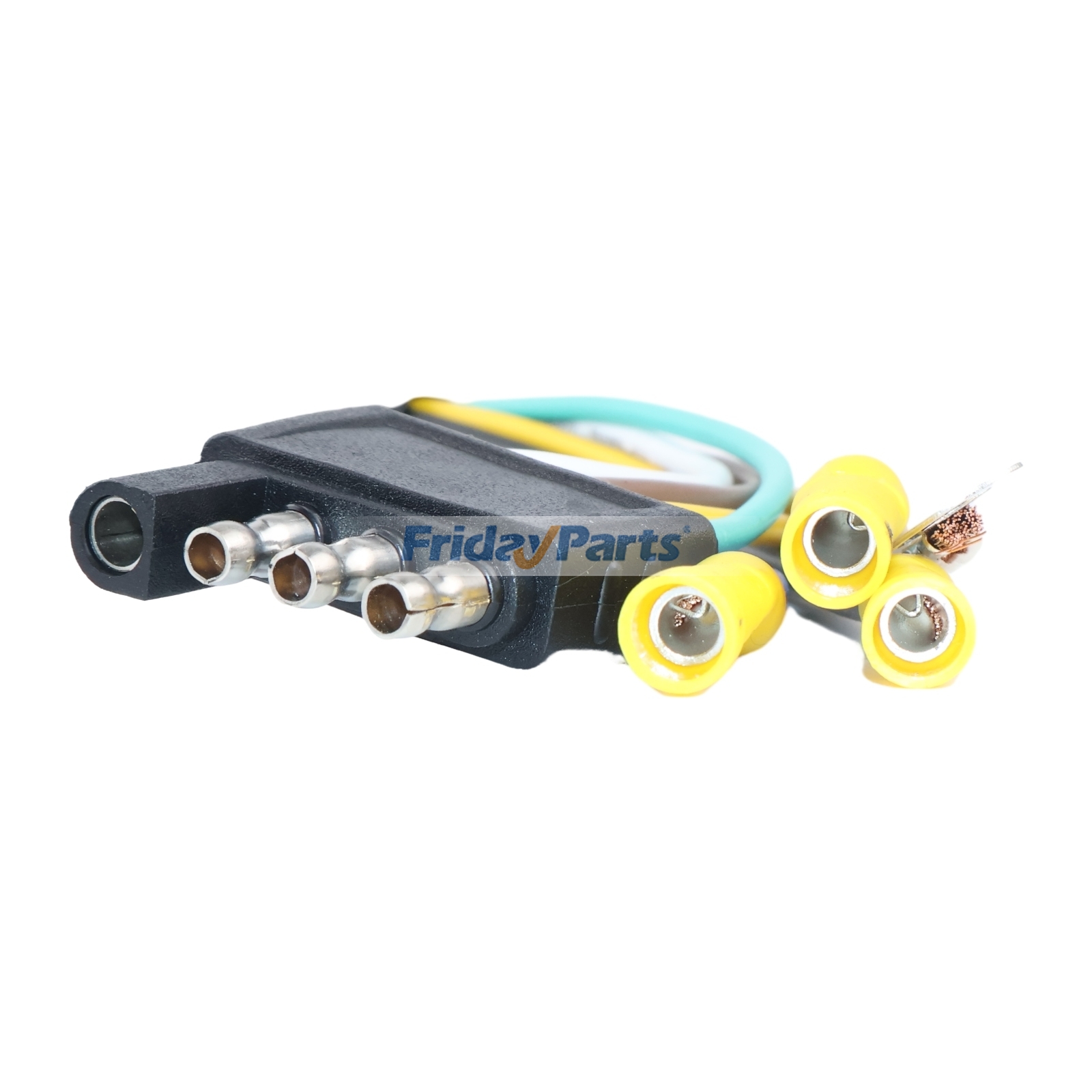 Multi-Tow 4 Flat to 7 Blade and 4 Flat Adapter For Chevrolet,For Ford,For Nissan,For OTHER BRAND,For Toyota,For GMC