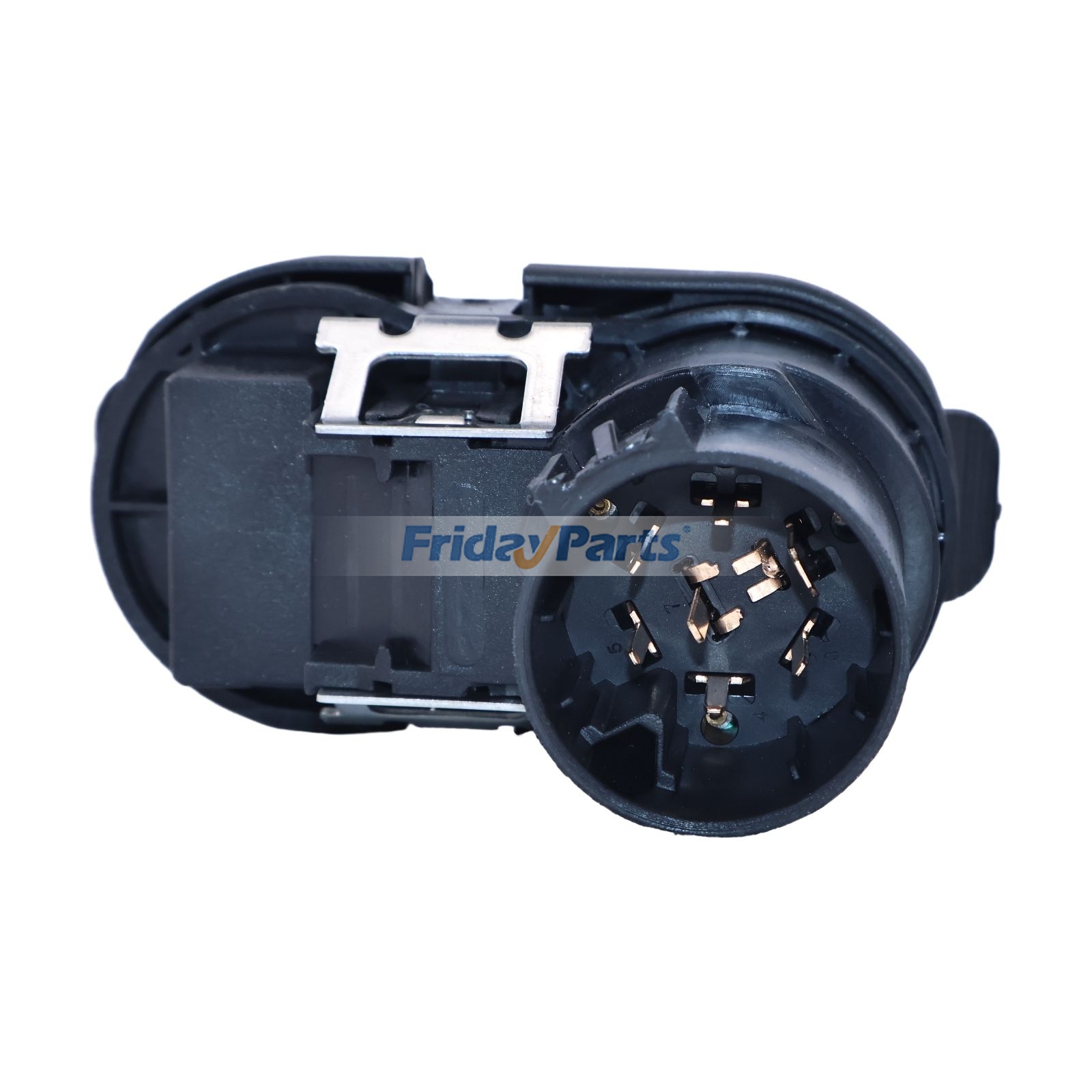 Truck,Vehicle Multi Tow 7 Blade and 4 Flat Plug Wiring Connector