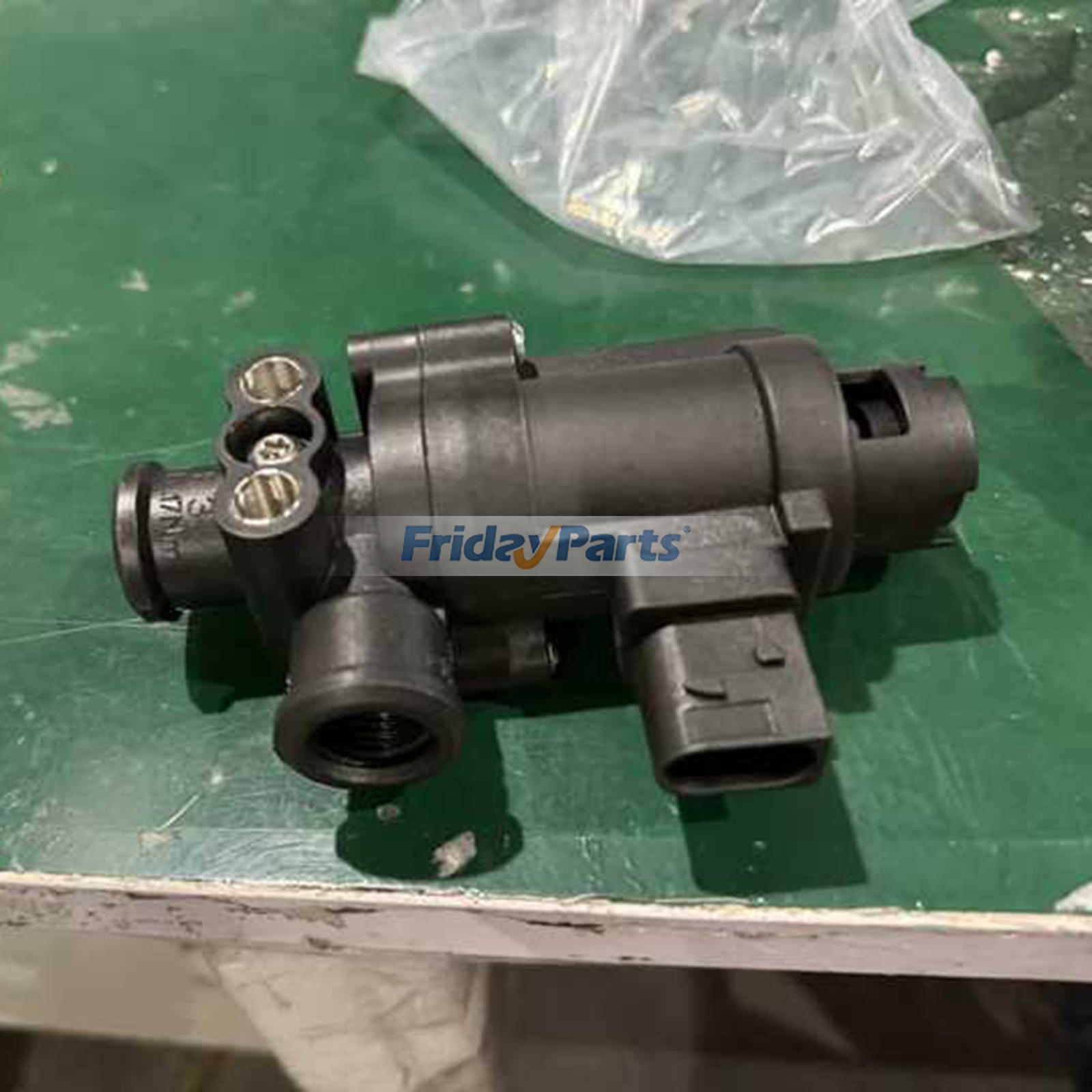 Electroválvula multivía 4721729010 A0009975212 para camión Mercedes-Benz Arocs