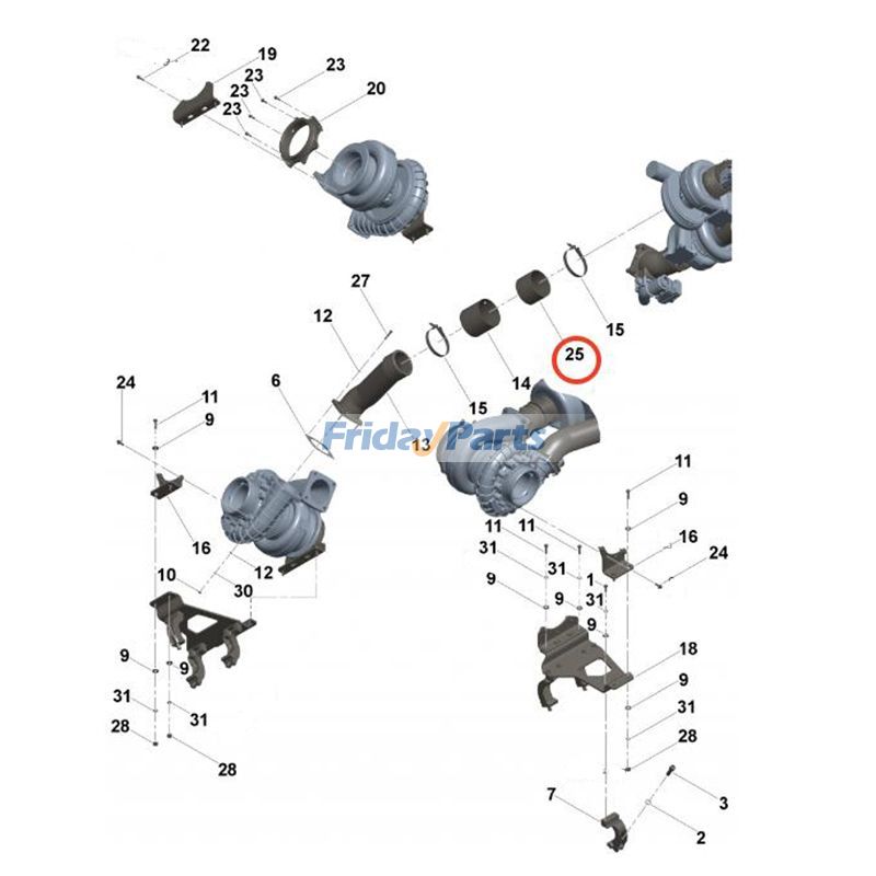 Multi Purpose Hose for Engine