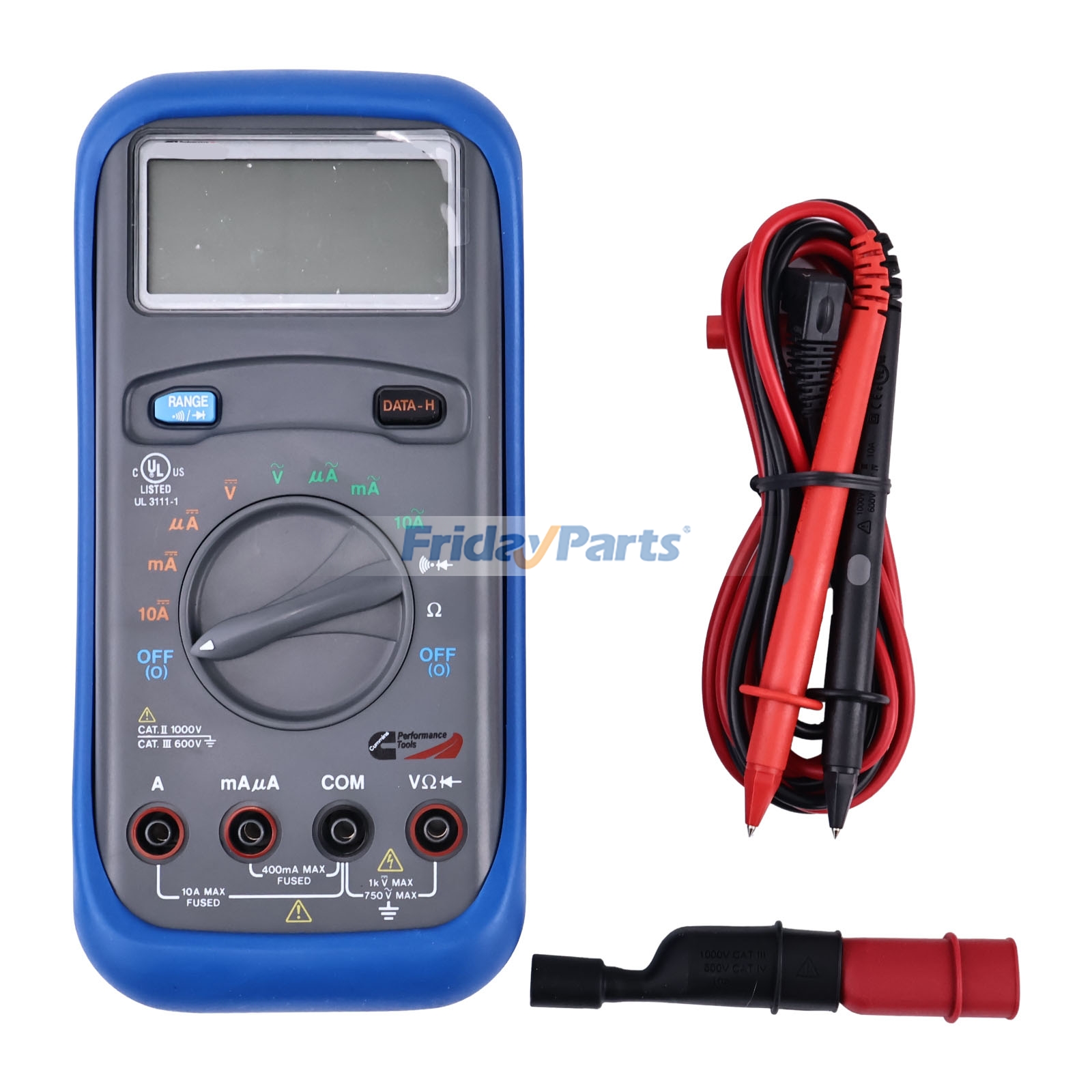 Engine Multimeter Digital