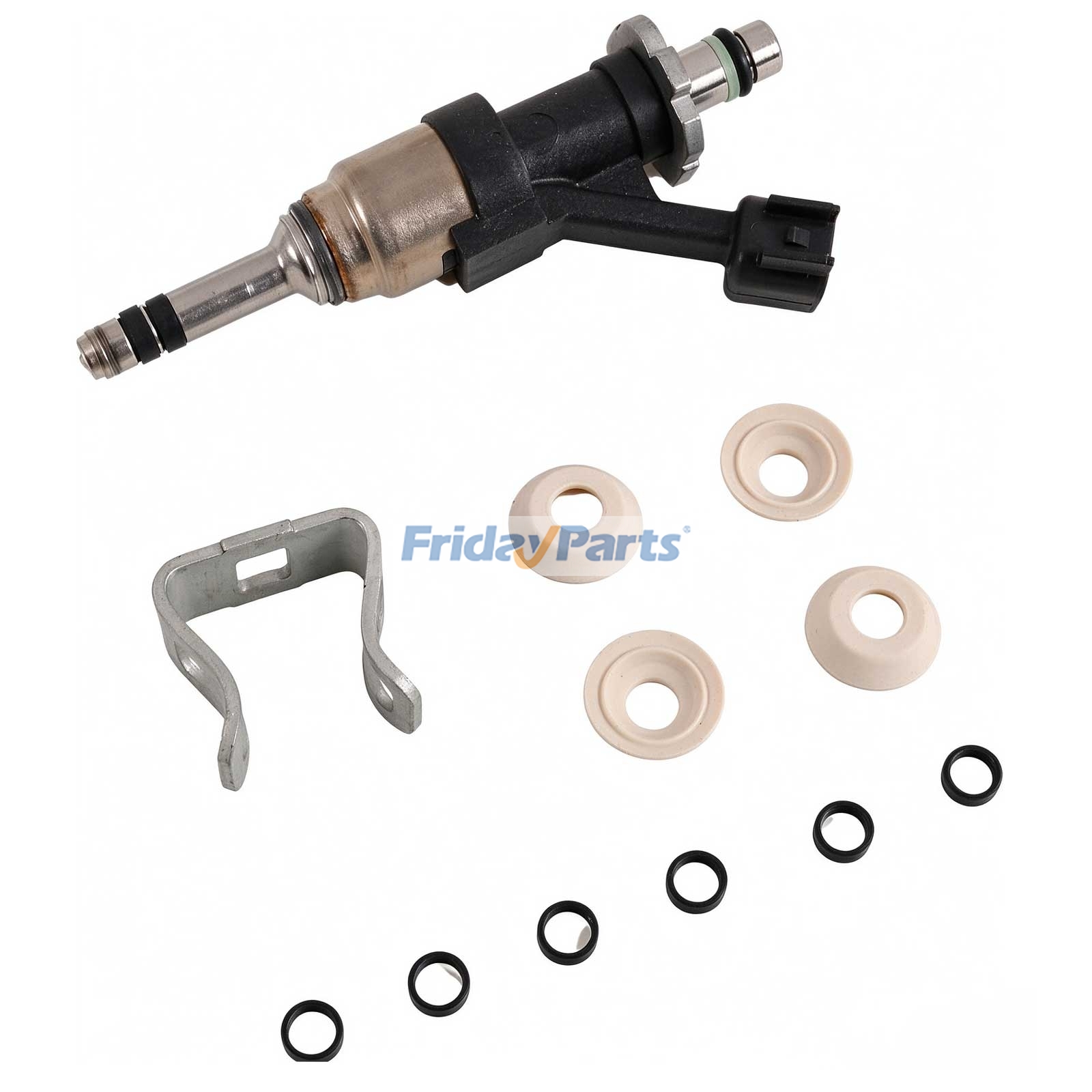 Mehrpunkt-Kraftstoffeinspritzdüsen-Kit 12742701 für Chevrolet-Fahrzeuge