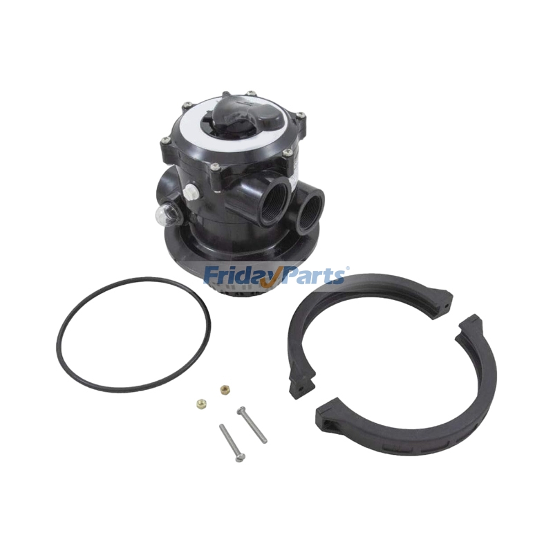 Mehrwegeventil 261186 für Pentair Sta-Rite Hochleistungs-Pool- oder Spa-Sandfilter